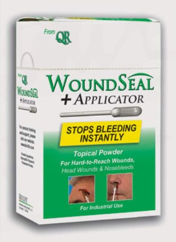 Swift First Aid WoundSeal Blood Clotter With Applicator. (5 Each)
