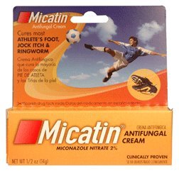Micatin Anti Fungal Cream for Athletes Foot - 14 Gm