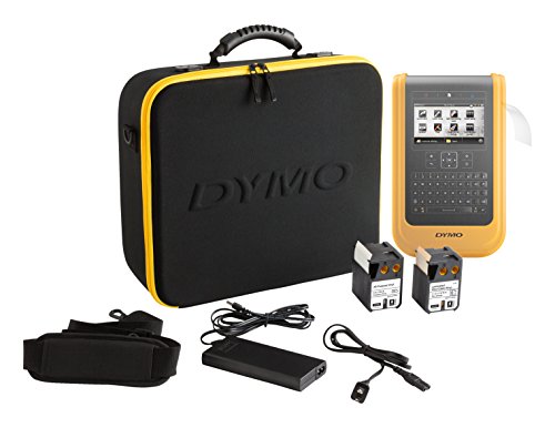 Dymo XTL 500 Label Maker Kit QWERTY Keyboard (UK/IRE version) with carry case and 2 tapes