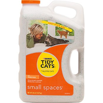 Tidy Cats Scoop Small Spaces Cat Litter