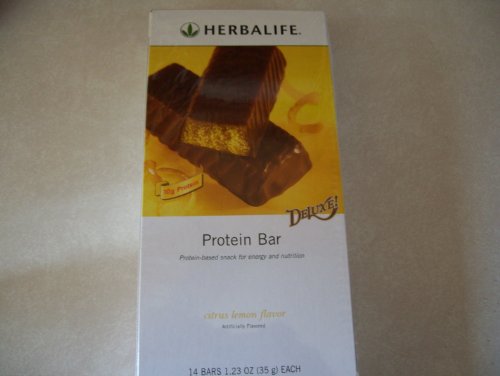 Herbalife Protein Bar Deluxe - Chocolate Peanut - 14 Bars Per Box