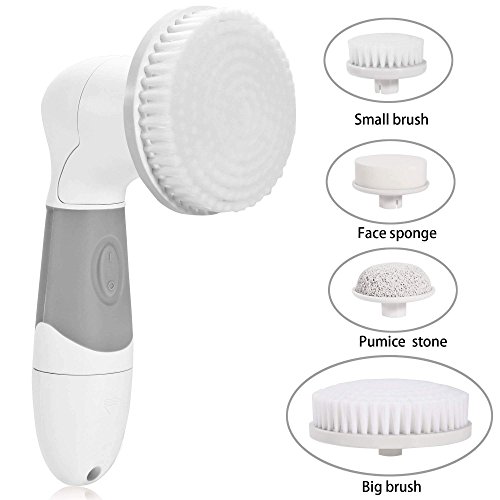 ACEVIVI Beauty Skin Care Face Cleansers Exfoliators - Facial Cleansing Appliances Brushes - Portable 4-in-1 Multi-functional Facial Pore Cleaner
