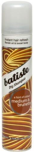 Batiste Medium and Brunette Dry Shampoo 200ml