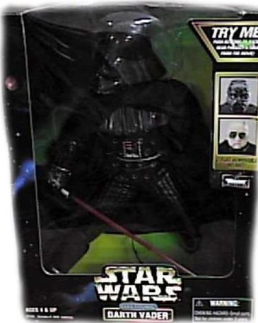 Star Wars 12 Electronic Darth Vader Action Figure by Kenner