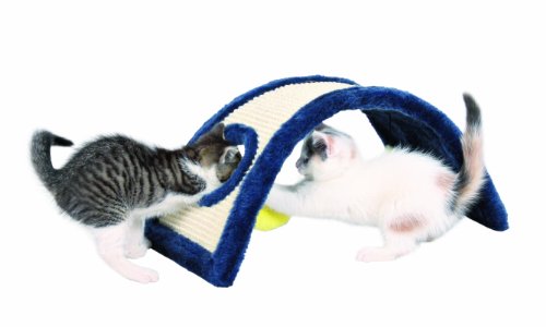 TRIXIE Pet Products Onda Scratching Bridge for Kittens