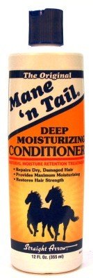 Mane 'n Tail Deep Moisturizing Conditioner 12 oz. (3-Pack) with Free Nail File