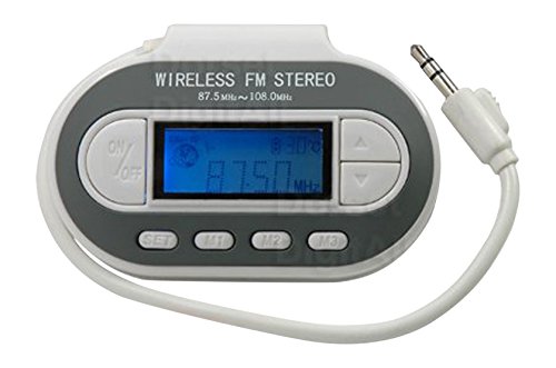 JSG Accessories® Radio FM Transmitter for MP3 MP4 Players, Apple iPod iPhone, NOKIA, SONY, SAMSUNG, HTC