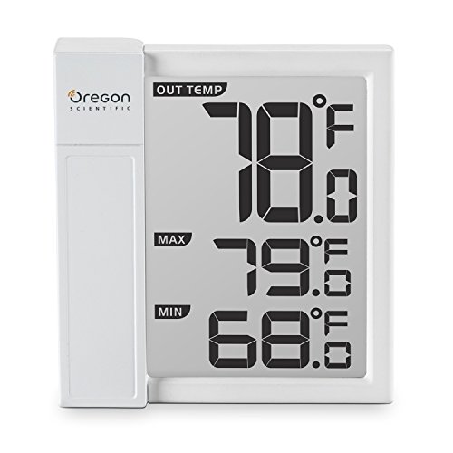 Oregon Scientific THT328 Window Thermometer
