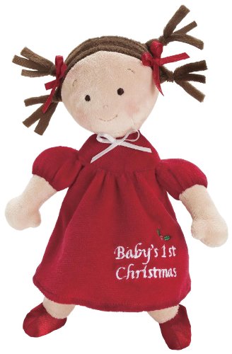 North American Bear Company Little Princess Christmas Doll/Brunette