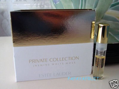 Estee Lauder Private Collection Jasmine White Moss Eau De Parfum Spray Sampler Vial 0.07 oz / 2 ml