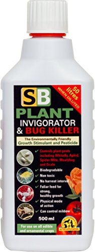 SB Plant Invigorator Concentrate 500 millilitres