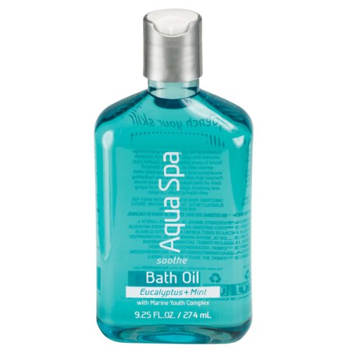 Aqua Spa Soothe Bath Oil, 9.25 Fluid Ounce