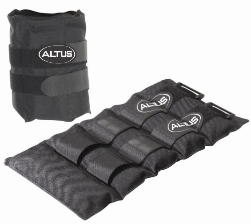 Altus Atheltic 1117003  20-Pound Standard Ankle / Wrist Weights