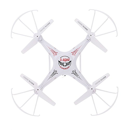 Flymemo D97 Quadcopter with WIFI FPV HD 2.0 MP Camera 4CH 2.4G 6 Axis Gyro White