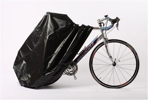 Zerust 84 in x 59 in Bicycle Cover with Zipper Closure - Rust Preventive Bicycle Storage Bag