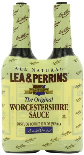 Lea & Perrins Original Worcestershire Sauce, 15 fl oz - Pack of 2