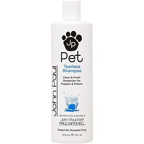 John Paul Pet Tearless Gentle Puppy & Kitten Shampoo