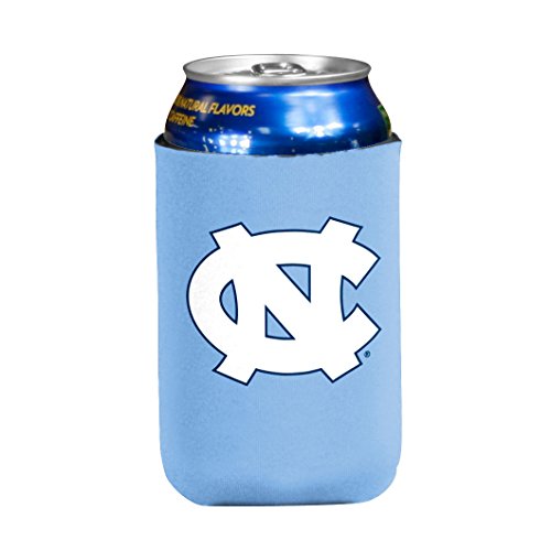NCAA North Carolina Tar Heels Flat Drink Coozie