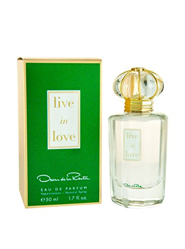 Oscar De La Renta Live in Love Eau De Parfum Spray for Women