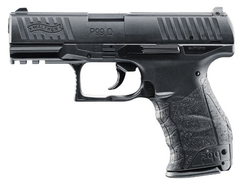 Walther PPQ Pistol (Black, Medium)