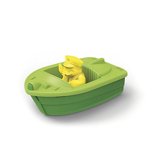 Green Toys Speed Boat - Green