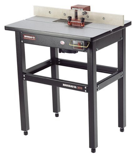 Rousseau 3510 Complete Router Table