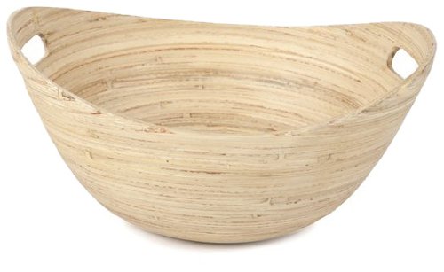 Core Bamboo Bucket Bowl Small in Natural