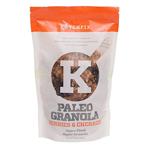 Grain Free Paleo Granola - 10oz Berries & Cherries By Kitchfix