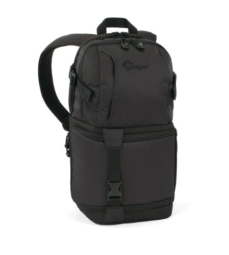 Lowepro DSLR Video Fastpack 150 AW Quick Access Backpack for DSLR - Black