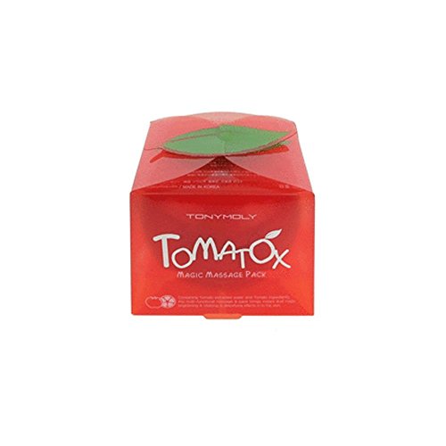 TONYMOLY Tomato Magic Massage Pack, 80g