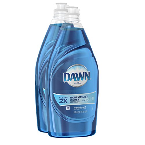 Dawn Ultra Dishwashing Liquid Original Scent 21.6 Oz 2 Count