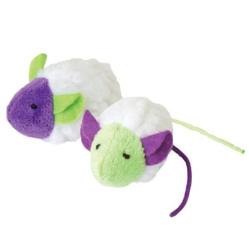 Go Cat Go Mouse In Sheeps Clothing Catnip Toy (Pack of 48)
