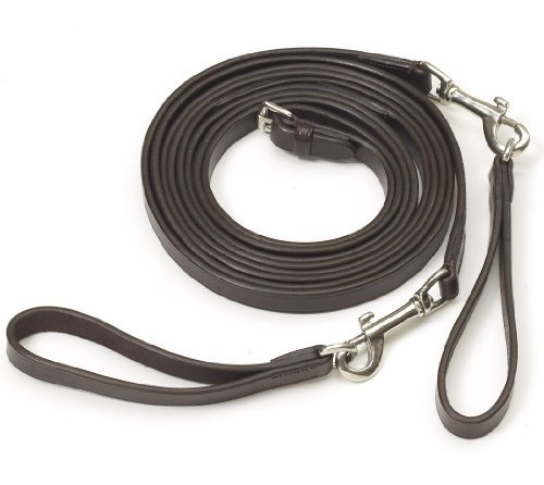Camelot- Leather Draw Reins| Size| Full