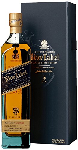 Johnnie Walker Blue Label Blended Scotch Whisky 70 cl