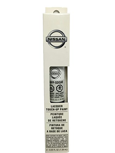 Genuine Nissan Touch-Up Paint 999PP-SDQAB (Pearl White)