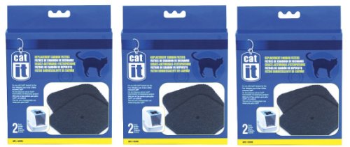 Catit Carbon Replacement Filter for 50700/50701 (6-Pack)