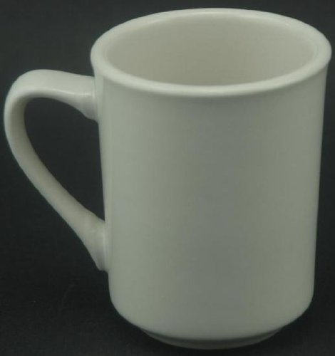 Oneida Rego 8 Oz Coffee Mug White Set of 6 - R4140000560