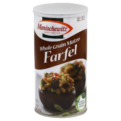Manischewitz Whole Grain Matzo Farfel 14 Oz Pack of 2