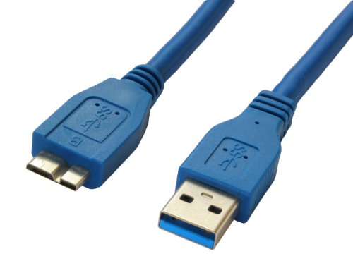 Bargain Cable 6 FT 6 FEET Micro USB 3.0 Cable for Western Digital My Book Essential 3.5 External Portable Desktop Hard Disk Drive 1TB 1.5TB 2TB 3TB 4TB Models WDBACW0040HBK WDBACW0030HBK WDBACW0020HBK WDBACW0015HBK WDBACW0010HBK