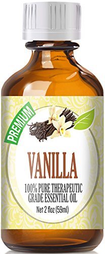 Vanilla (60ml) 100% Pure, Best Therapeutic Grade Essential Oil - 60ml / 2 (oz) Ounces