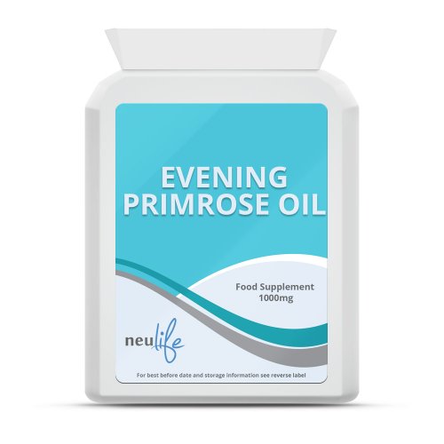 Evening Primrose Oil 1000mg - 60 Capsules