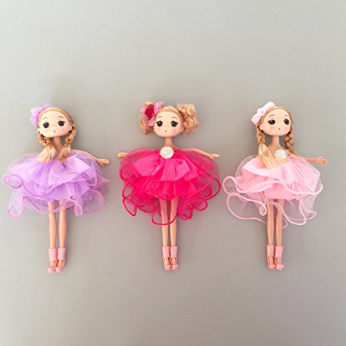 Ballerina Princess Doll Pack N Play Gift Set