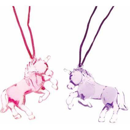 Unicorn Necklace 12 ct Necklaces (12 per package)