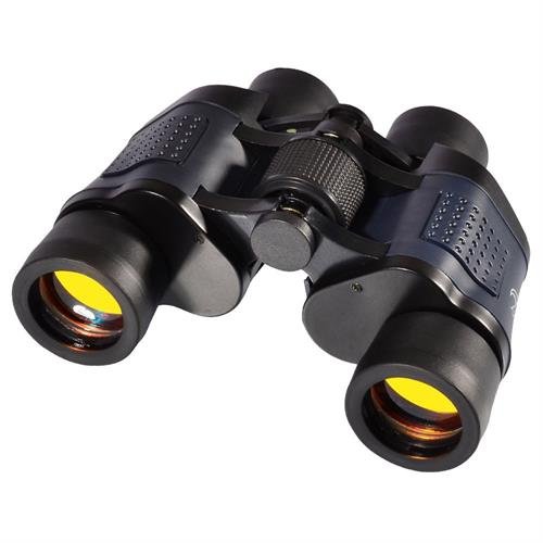 DAXGD Military Optical Binoculars 8x35 Zoom Telescope Rapid Focusing Binoculars for Hunting Camping Sporting Events Traveling with Strap and Bag