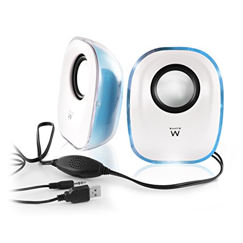 Ewent iQ USB 2.0 Powered Speaker - White