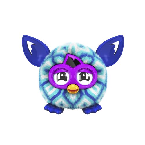 Furby Furbling Critter (Blue Diamonds)