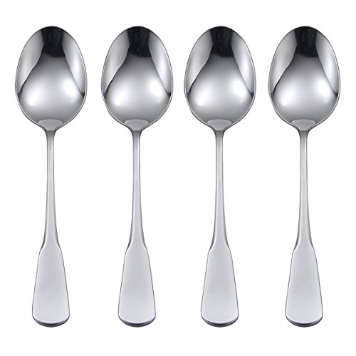 Oneida Flatware Colonial Boston Dinner Spoons, Set of 4 B750004C
