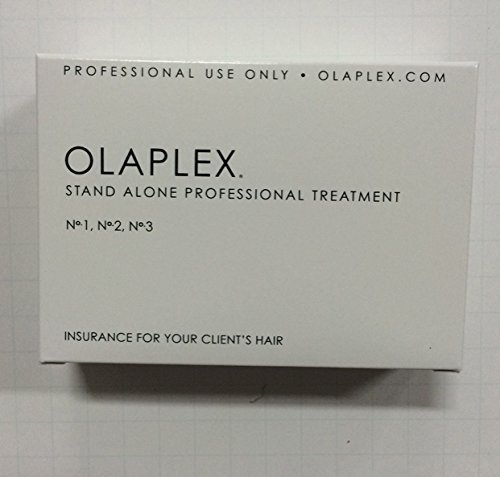 (1 Kit) Olaplex Stylist Stand Alone Single Use Treatment Kit- Step 1, 2 & 3 - Full Kit