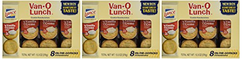 Lance: Van-O Lunch Cookies (3 Boxes)
