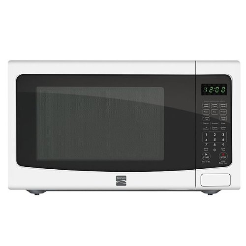 Kenmore 1.6 cu. ft. Countertop Microwave White 73162